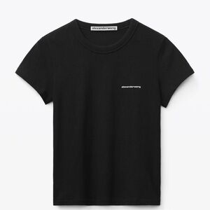 Alexander Wang classic Black tee